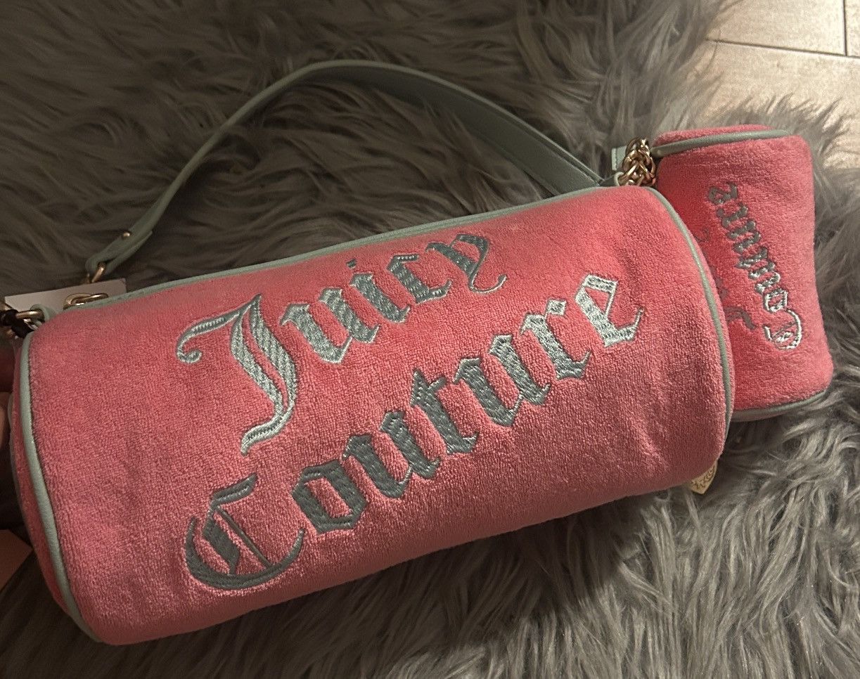 Juicy Couture Juicy Couture Choose Juicy II Barrel Bag Pink Lemonade Size ONE SIZE - 3 Thumbnail