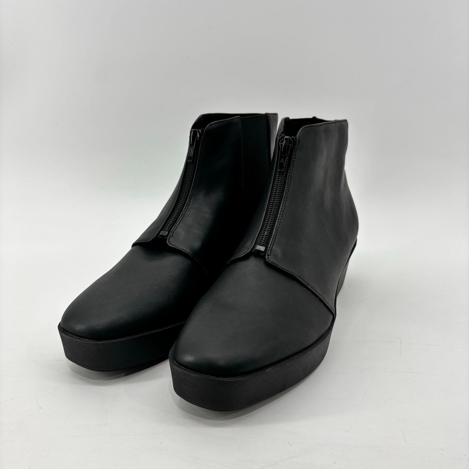 Other Aerosoles Carin Womens Size 11 Black Bootie Anke Boot Size US 11 / IT 41 - 1 Thumbnail