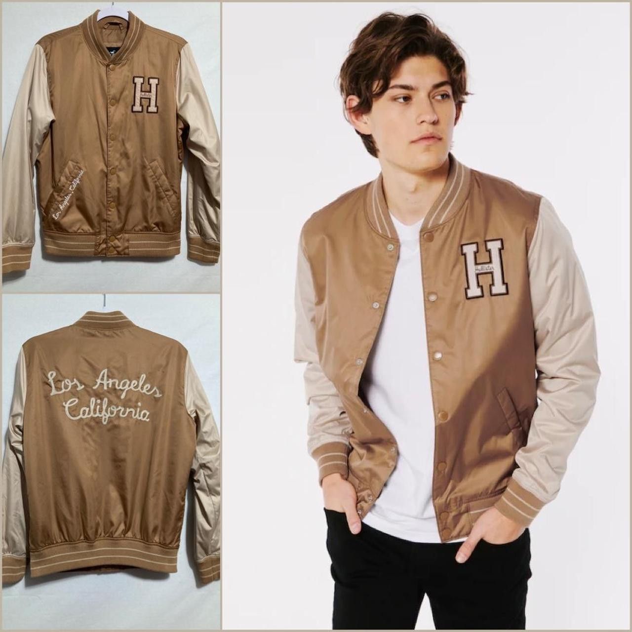 Hollister Varsity California Jacket XS Souvenir Bomber L.A Street outlet Style Snap Men