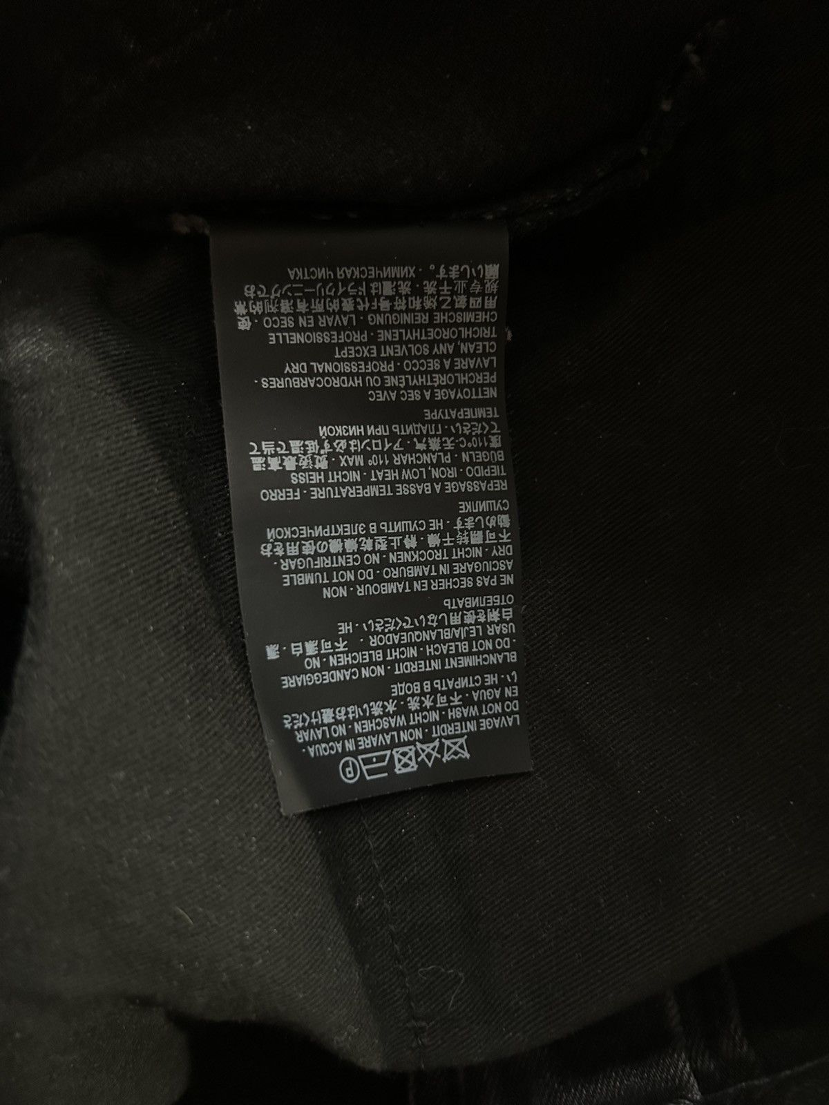 Saint Laurent Paris Saint laurent paris d02 jeans hedi slimane era Size US 32 / EU 48 - 9 Thumbnail