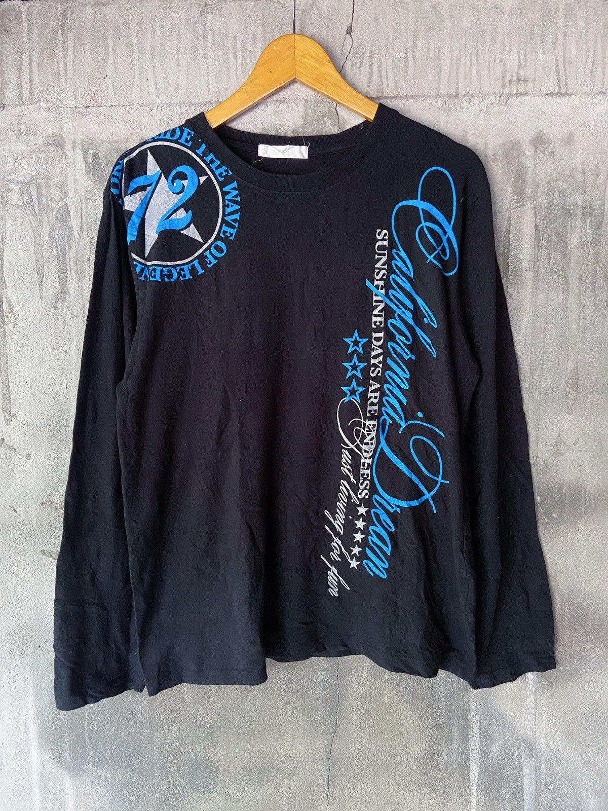 Japanese Brand SUNSHINE DAYS ARE ENDLESS LONG SLEEVE Size US L / EU 52-54 / 3 - 1 Thumbnail