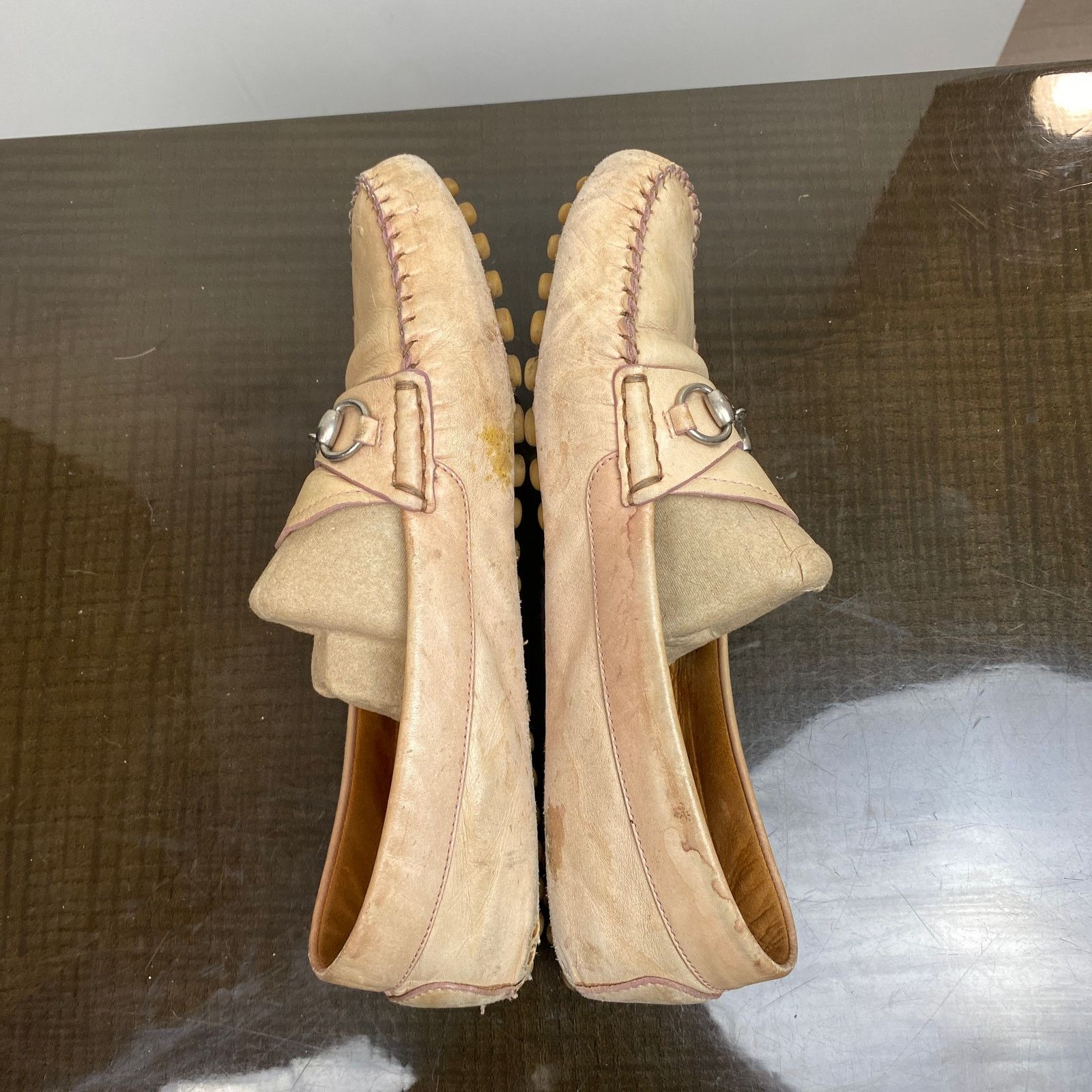 Gucci Gucci Horsebit Leather Driver Loafers Shoes Women 38.5 US 8 Size US 8.5 / IT 38.5 - 6 Thumbnail