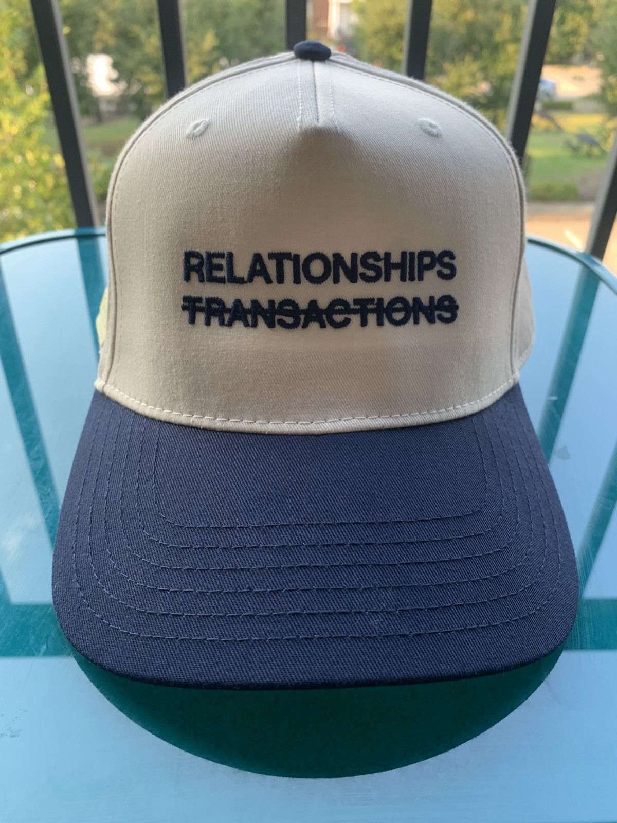 New Era Relationships > Transactions Snapback Hat Size ONE SIZE - 1 Thumbnail