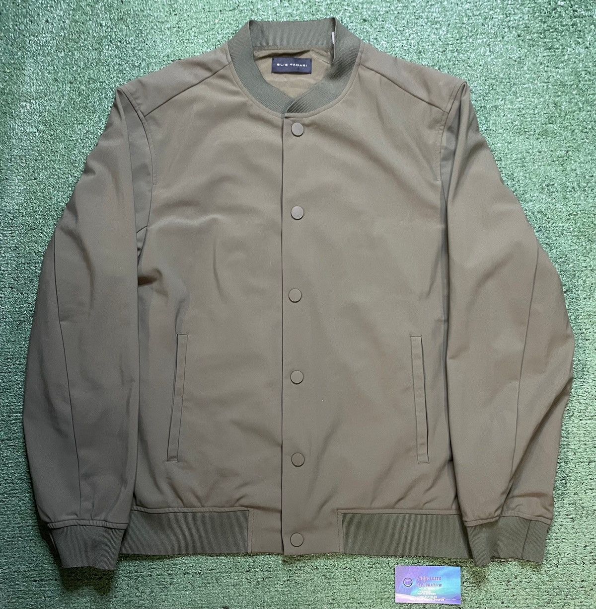 Elie Tahari Elie Tahari olive green jacket Size US L / EU 52-54 / 3 - 1 Thumbnail