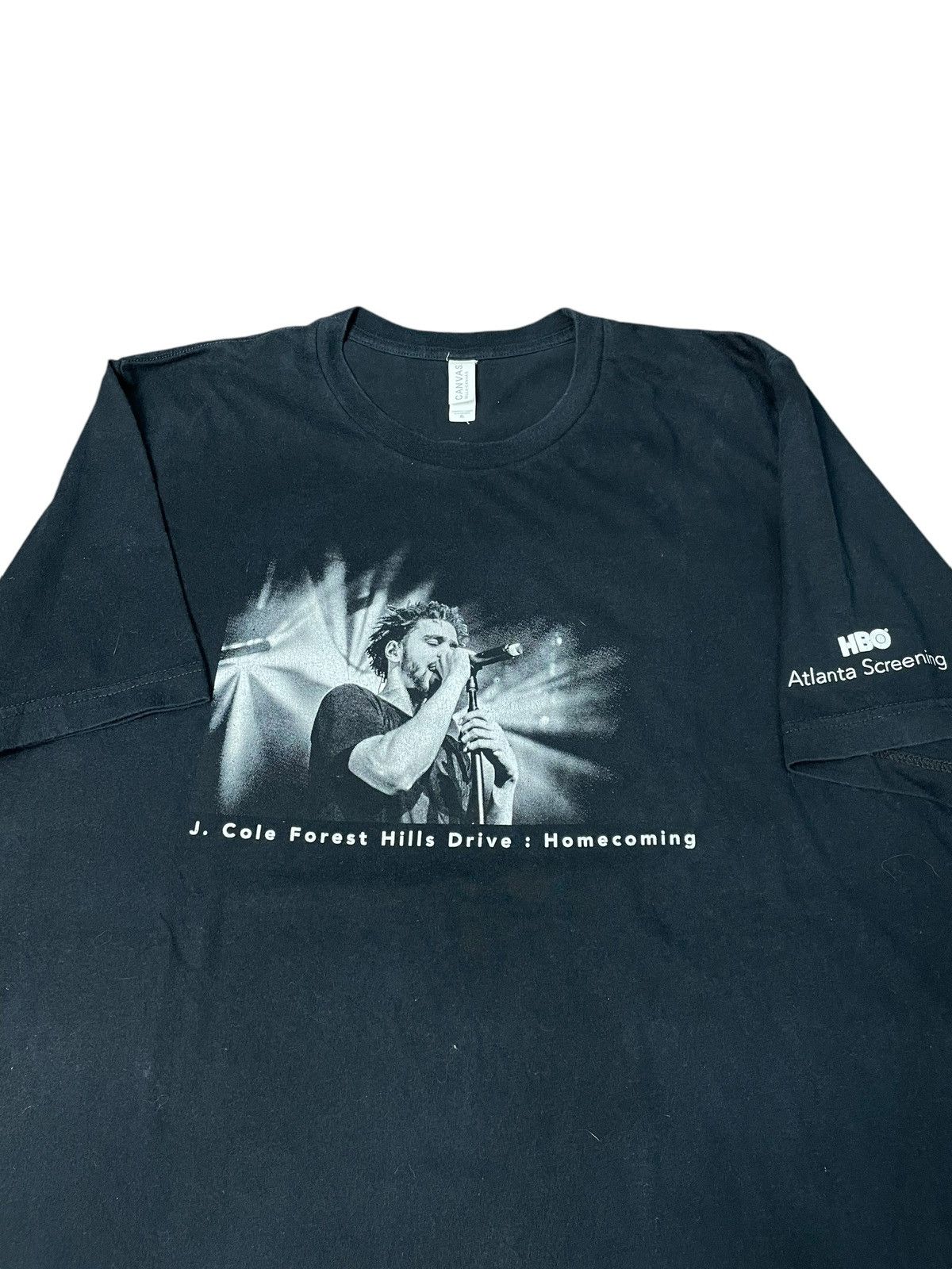 J. Cole × Rap Tees J.Cole Forest Hill Drive Album HBO Screenings Size US XL / EU 56 / 4 - 1 Thumbnail
