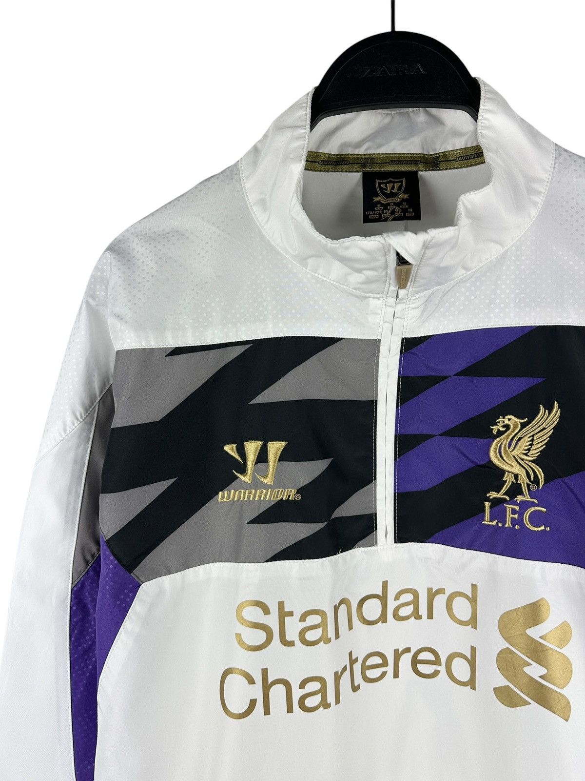 Warrior Liverpool Warrior 1/4 Zip Soccer Jacket Football Track Top Size US S / EU 44-46 / 1 - 2 Thumbnail