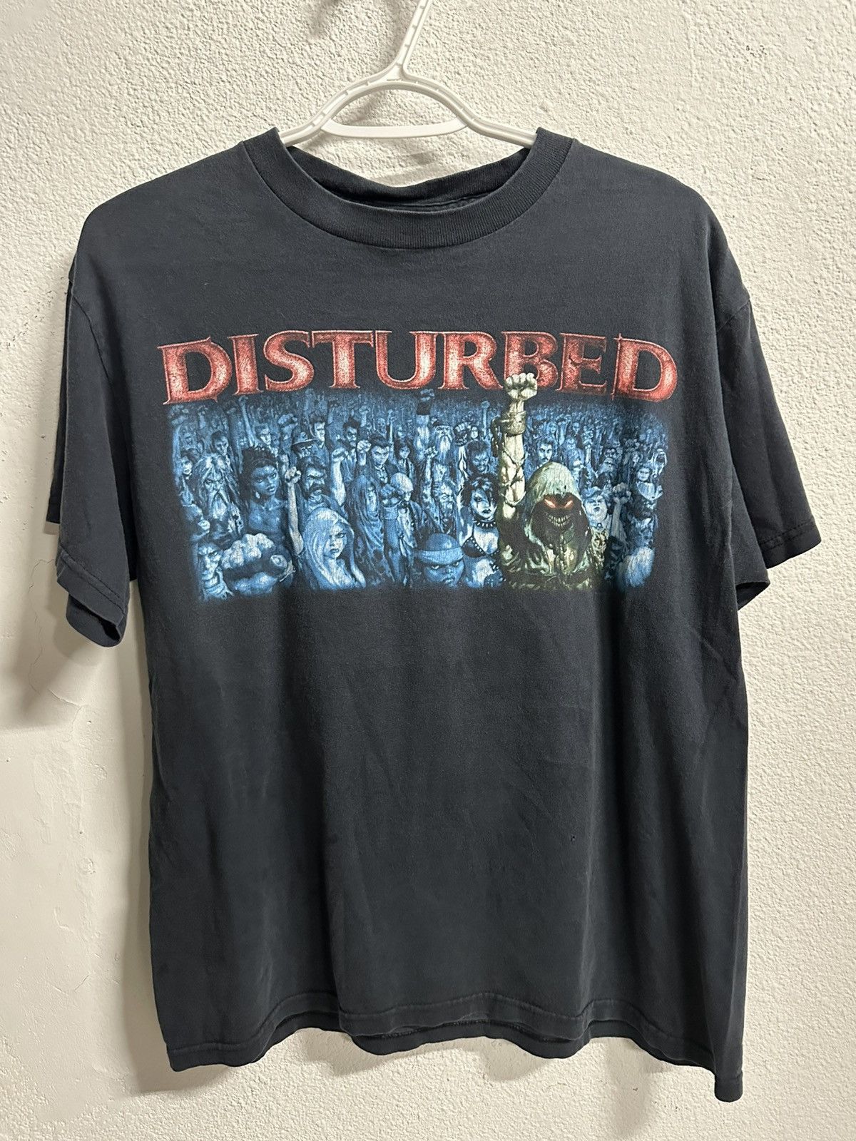 Giant Disturbed band T-shirt Size US M / EU 48-50 / 2 - 1 Thumbnail