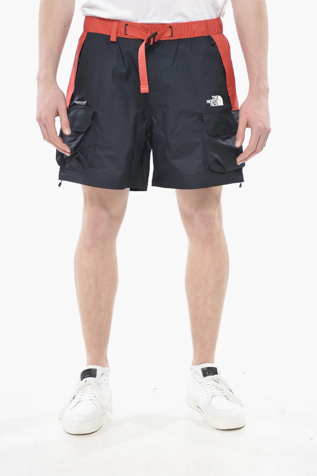 The North Face og1mm0426 Two-Tone Nylon Casual Trousers in Blue Size US 36 / EU 52 - 5 Thumbnail