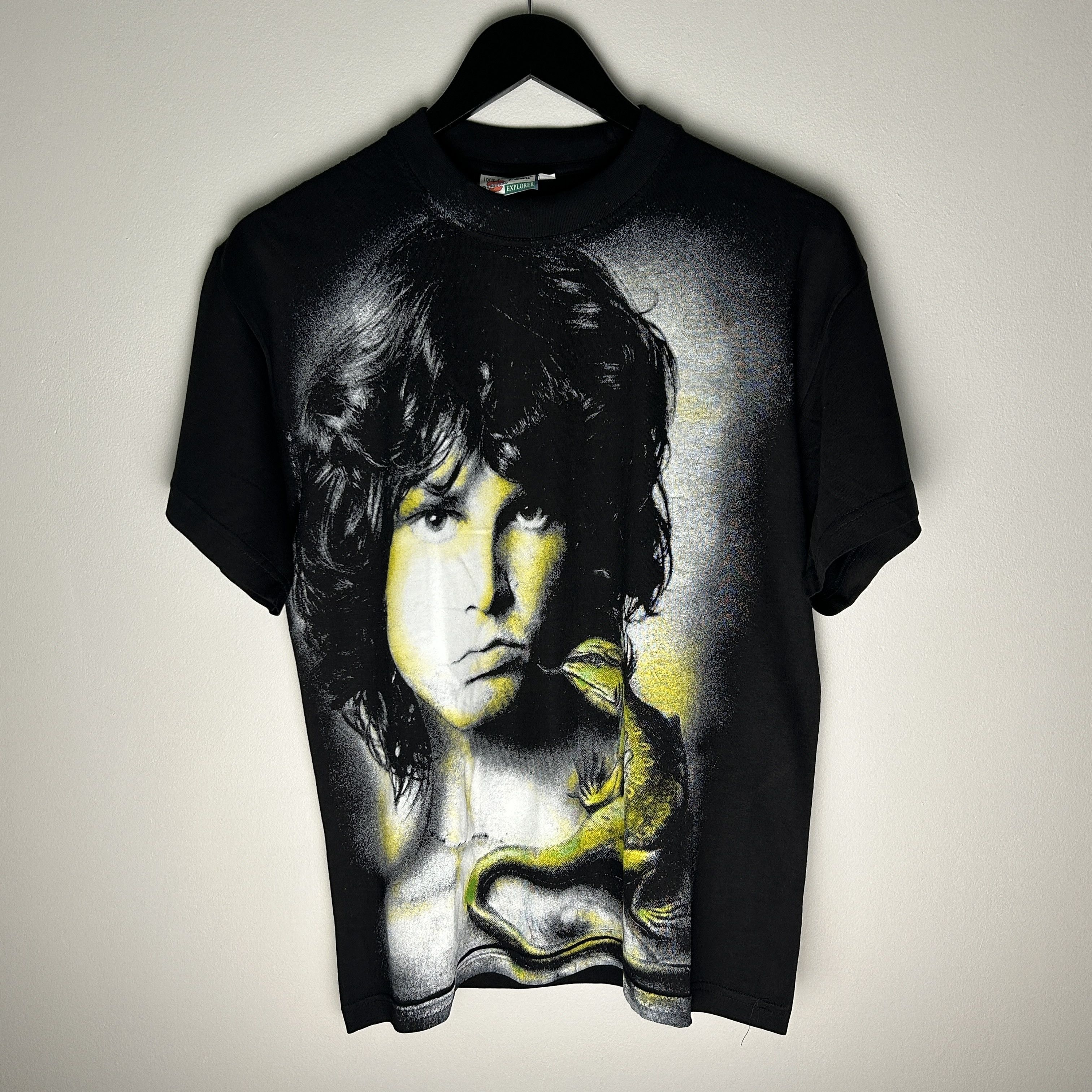 Band Tees Vintage The Doors Jim Morrison 90’s Band T-shirt Size US M / EU 48-50 / 2 - 1 Thumbnail