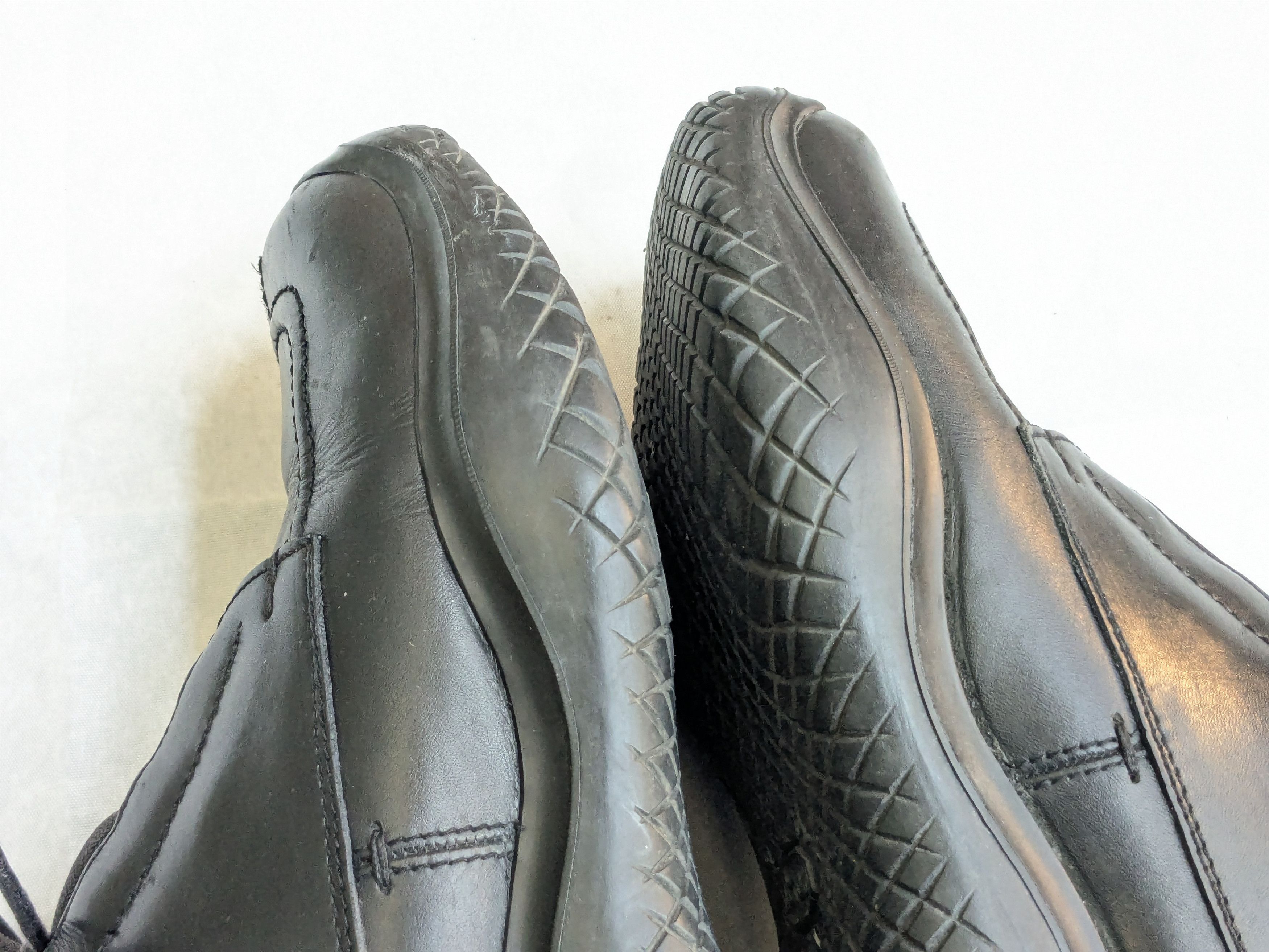 Prada Prada Hiking Sneakers Black 9.5 Leather Vibram Y2K Size US 9.5 / EU 42-43 - 11 Thumbnail
