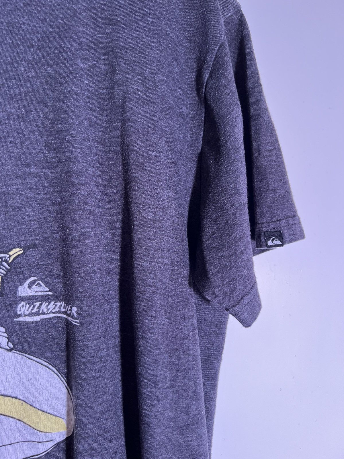 Vintage Y2K 2000’s VTG Vintage Quiksilver Surfing Monkey Retro Shirt Size US L / EU 52-54 / 3 - 5 Thumbnail