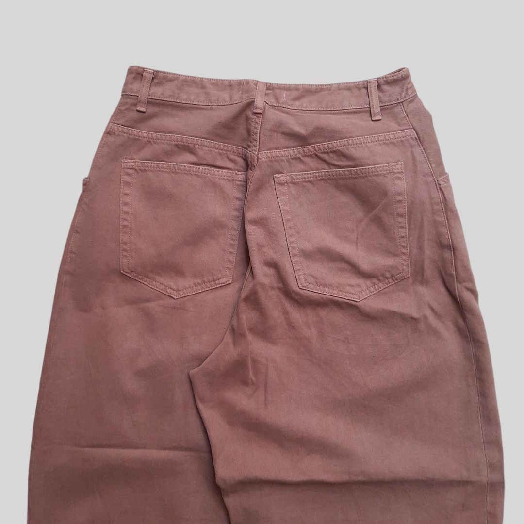 Japanese Brand × Yohji Yamamoto Red ear wide balloon pant Size US 33 - 5 Thumbnail
