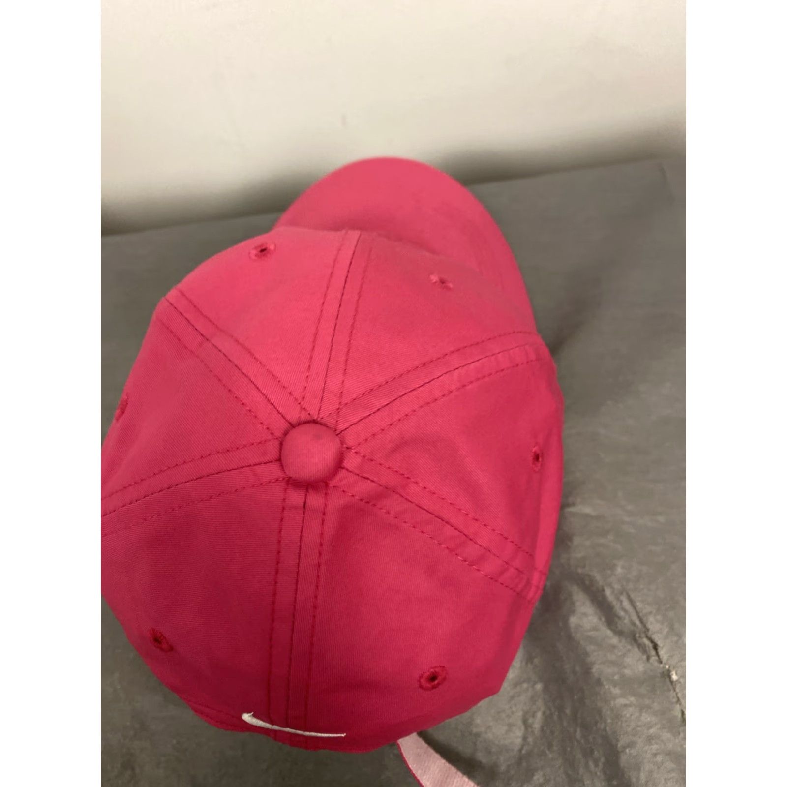 Nike Nike Cap Hat Golf adjustable Spring Unisex Adults One Size Pink Men Women 936 Size ONE SIZE - 5 Thumbnail