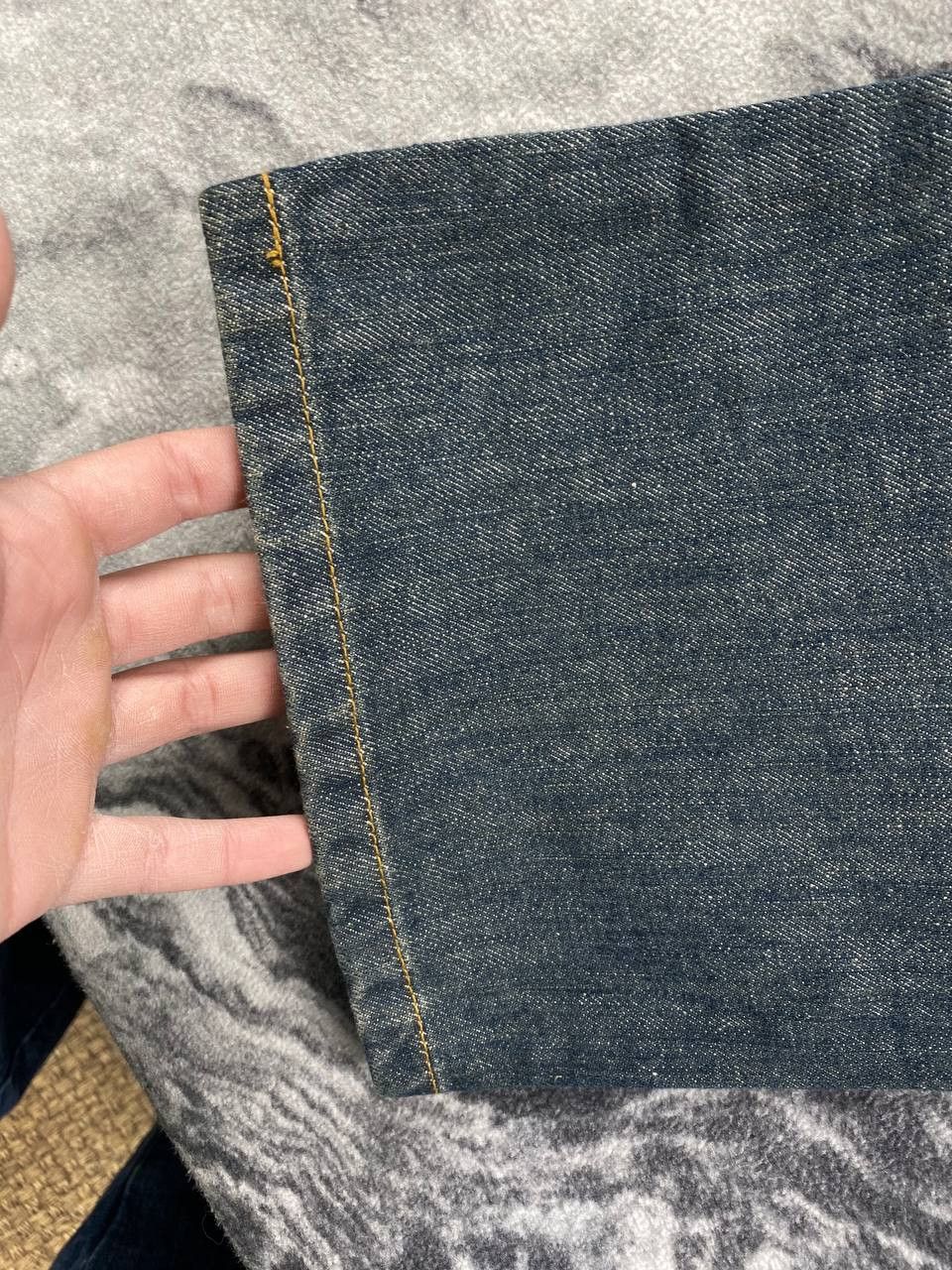 Dolce & Gabbana Vintage Dolce & Gabbana Big Logo Flared Jeans Denim Size 27" / US 4 / IT 40 - 5 Thumbnail