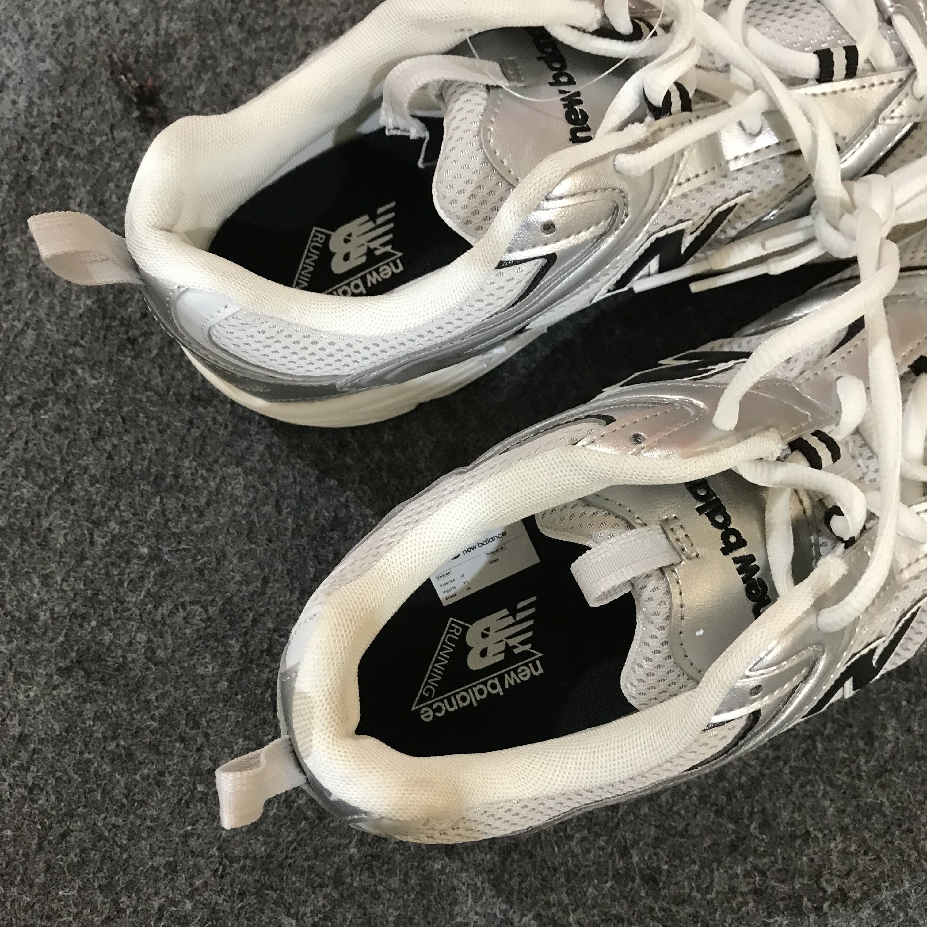New Balance New Balance 480 Silver abzorb sole Size 9.5 uk 44 eur Bnwt Size US 10 / EU 43 - 6 Thumbnail