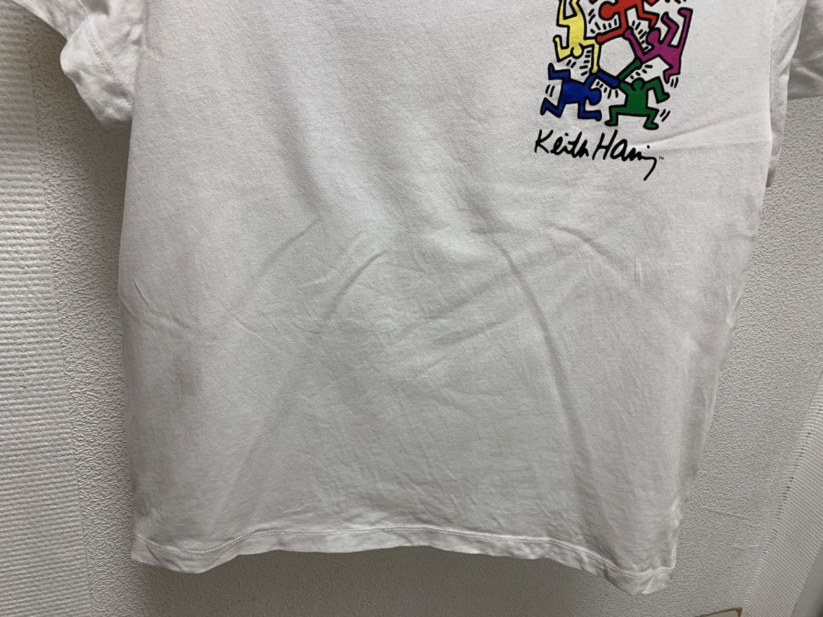 Keith Haring Keith haring art white t-shirt L sz Japanese brand Size US L / EU 52-54 / 3 - 4 Thumbnail