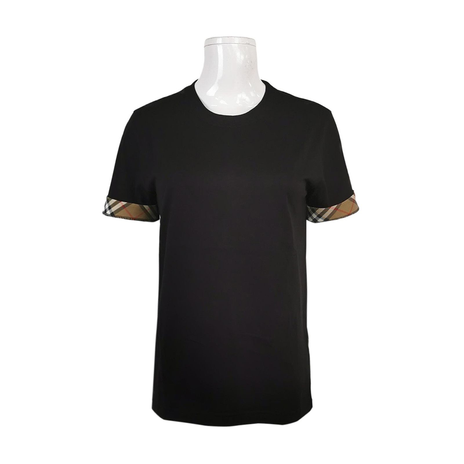 Burberry Burberry Women s Short Sleeve Shirts Size S / US 4 / IT 40 - 1 Thumbnail
