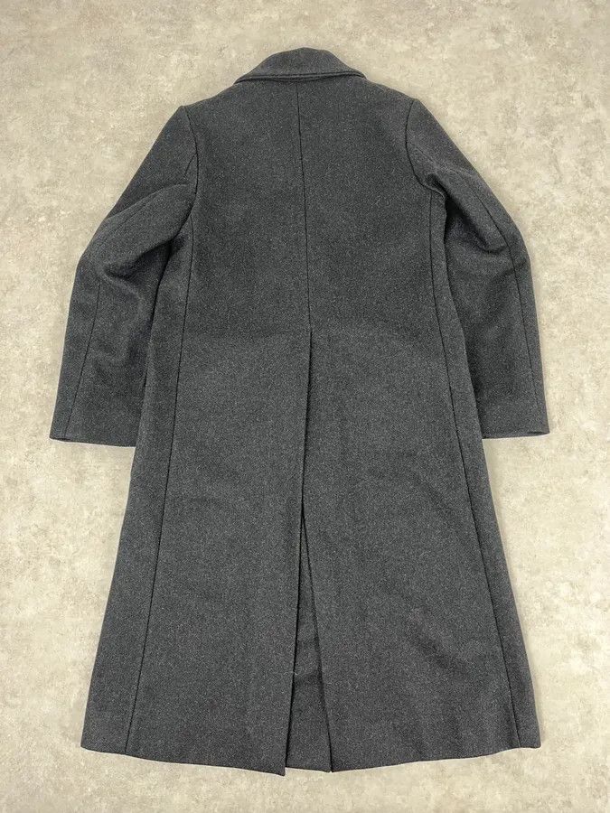 Marni AW2013 Marni Dark Grey Wool Classy Long Coat Size S / US 4 / IT 40 - 6 Thumbnail