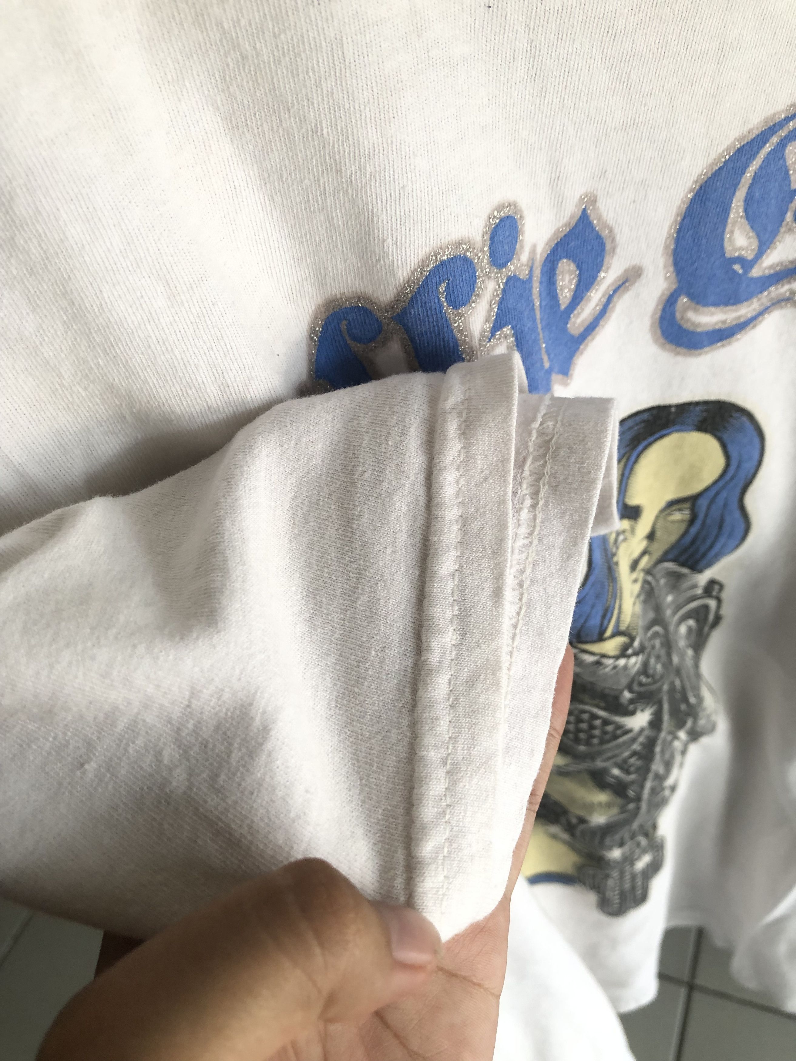 Band Tees × Billie Eilish Billie Eilish White Tee Size US XL / EU 56 / 4 - 8 Thumbnail