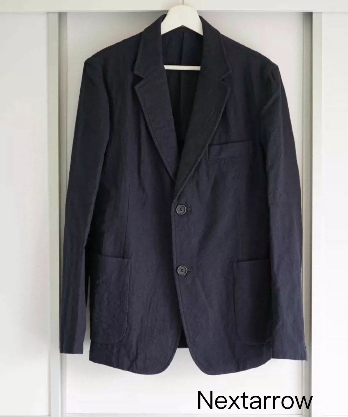 Yohji Yamamoto Yohji Yamamoto 14mw Fleece Wool Suit 2412-Nextarrow Size US M / EU 48-50 / 2 - 1 Thumbnail
