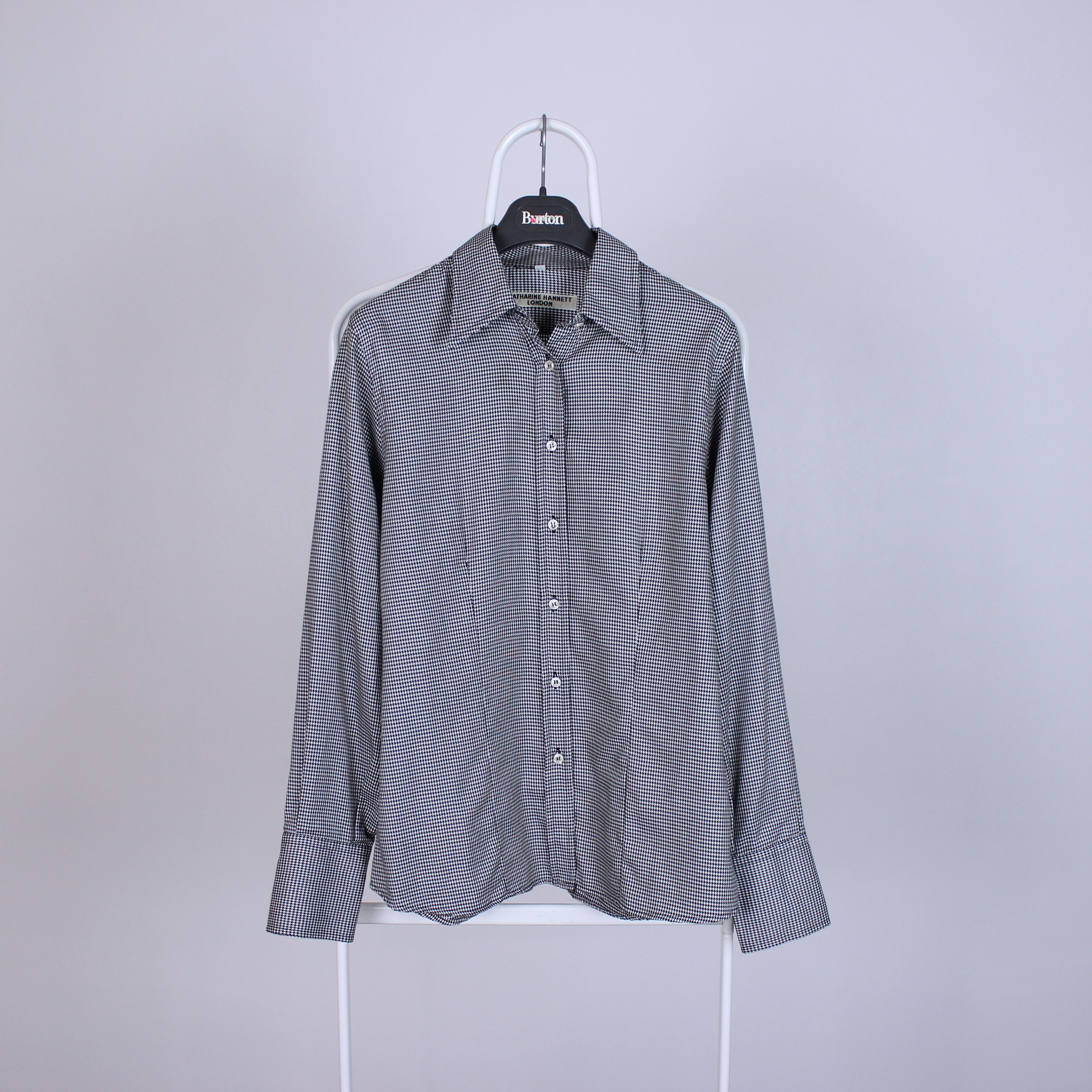 Katharine Hamnett London Katharine Hamnett London women shirt buttons ups S Size S / US 4 / IT 40 - 1 Thumbnail