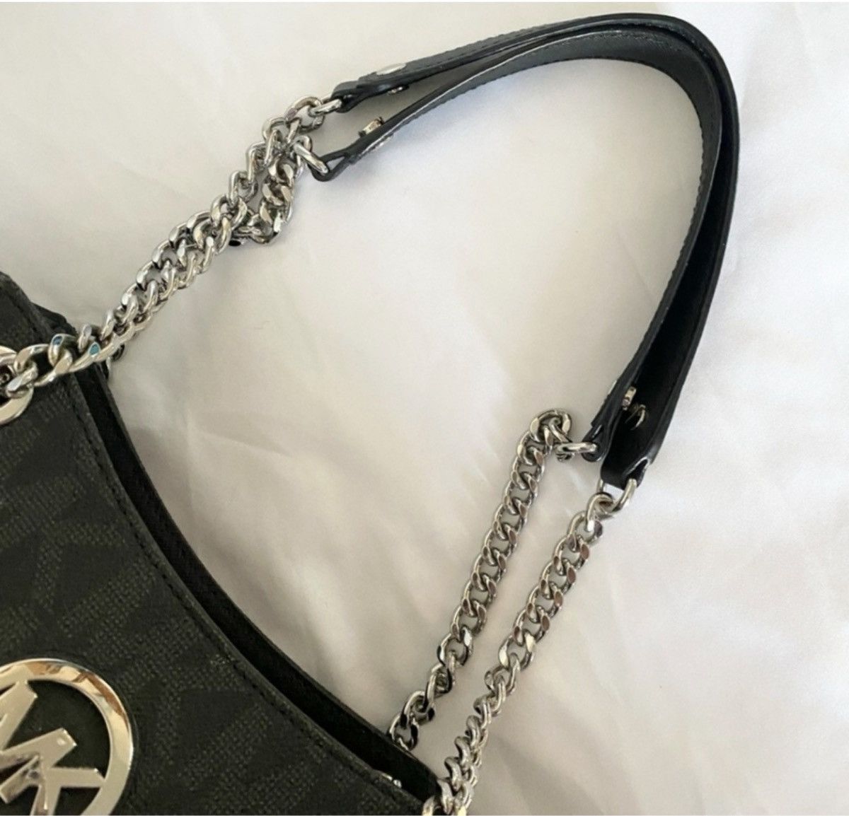 Michael Kors MICHAEL KORS Jet Set Large Saffiano Chain Shoulder Tote Size ONE SIZE - 4 Thumbnail