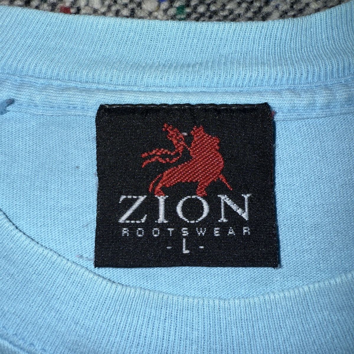 Zion Rootswear 2004 Bob Marley Zion Rootswear TShirt Large Vintage Licensed Size US L / EU 52-54 / 3 - 4 Thumbnail