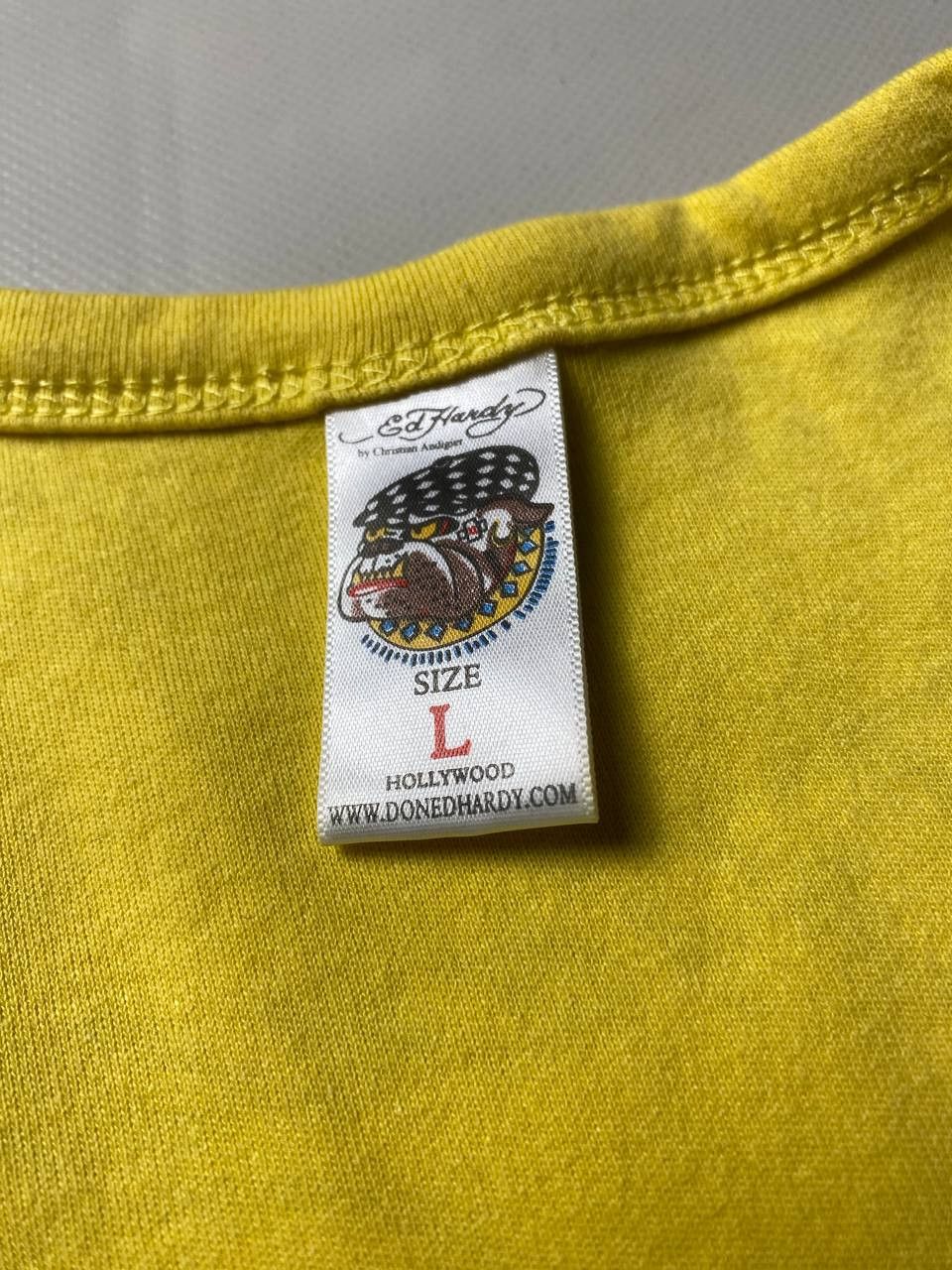 Ed Hardy Vintage Ed Hardy T-shirt Size L / US 10 / IT 46 - 4 Thumbnail