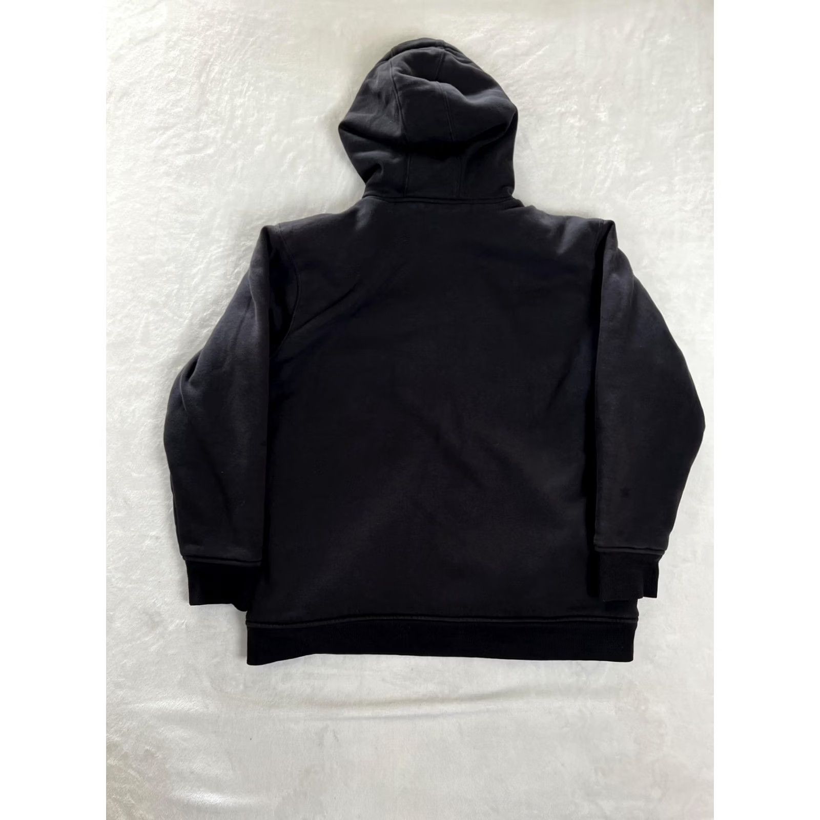 Wrangler Wrangler Hoodie Mens XL Black Full Zip Heavyweight Sherpa Fleece Workwear Size US XL / EU 56 / 4 - 6 Thumbnail