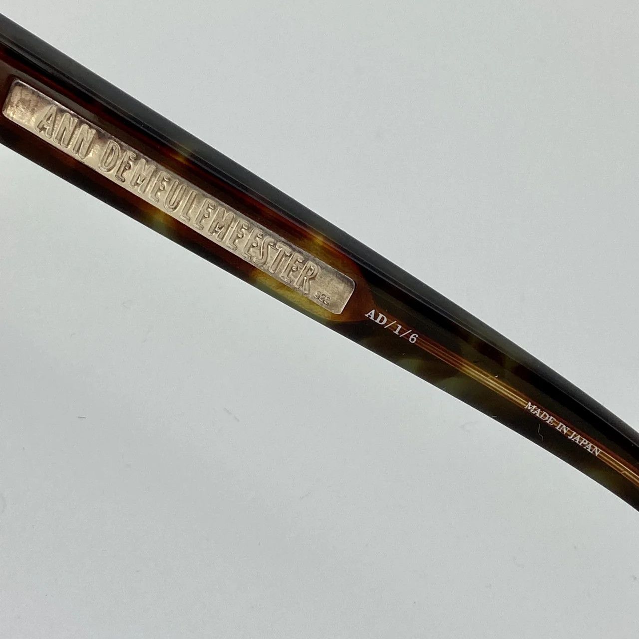 Ann Demeulemeester Ann Demeulemeester Sunglasses Black and Brown Graduated Size ONE SIZE - 10 Thumbnail