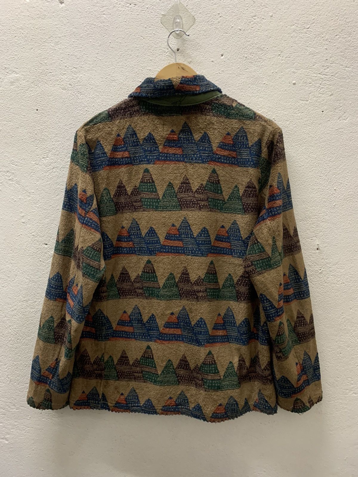 Ne-Net Ne-net By Issey Miyaki 2 in 1 Fleece Jacket Size US M / EU 48-50 / 2 - 12 Thumbnail