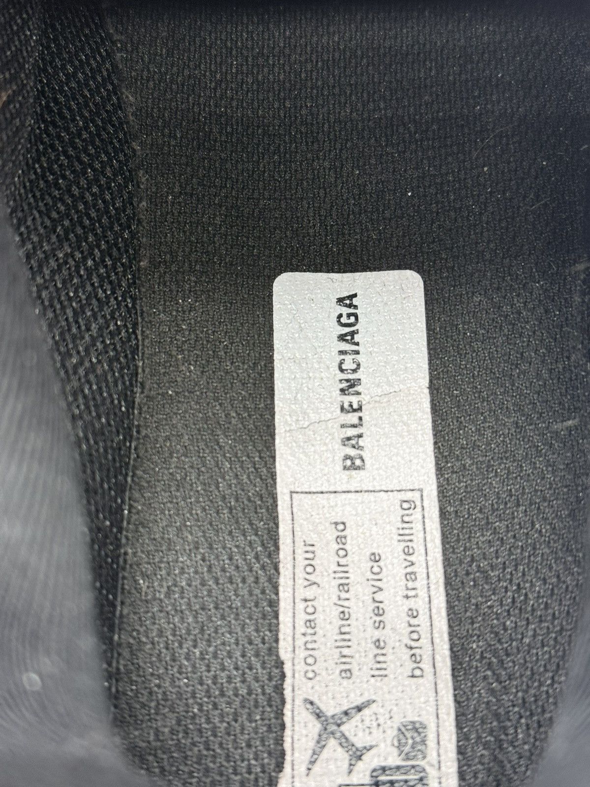 Balenciaga Size 9 - Balenciaga Track LED Sneaker Black Size US 9 / EU 42 - 7 Thumbnail