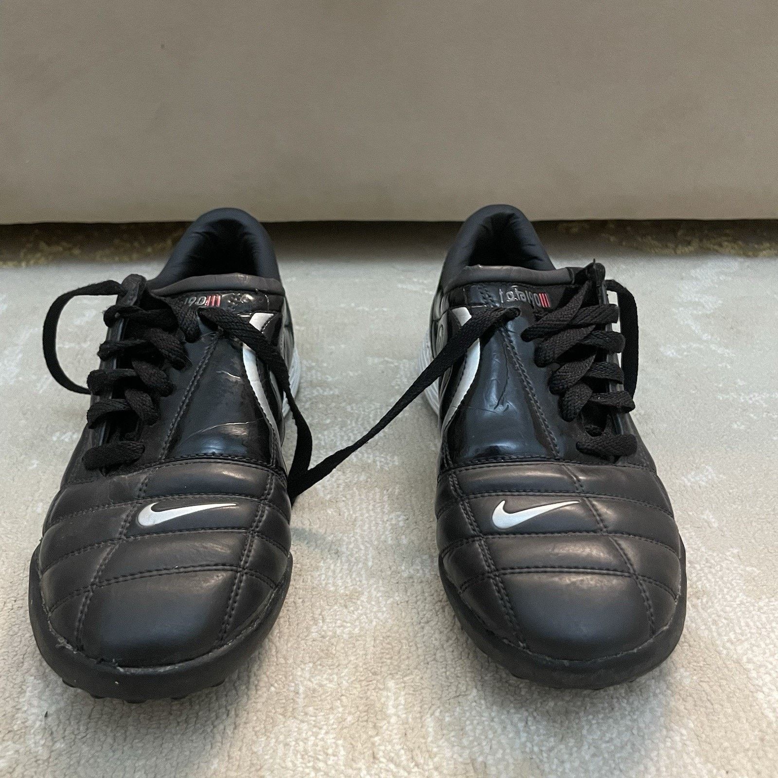 Nike vintage Nike Total 90 lll TF Shoes Astro Turf FootballSoccer Size US 7 / EU 40 - 3 Thumbnail