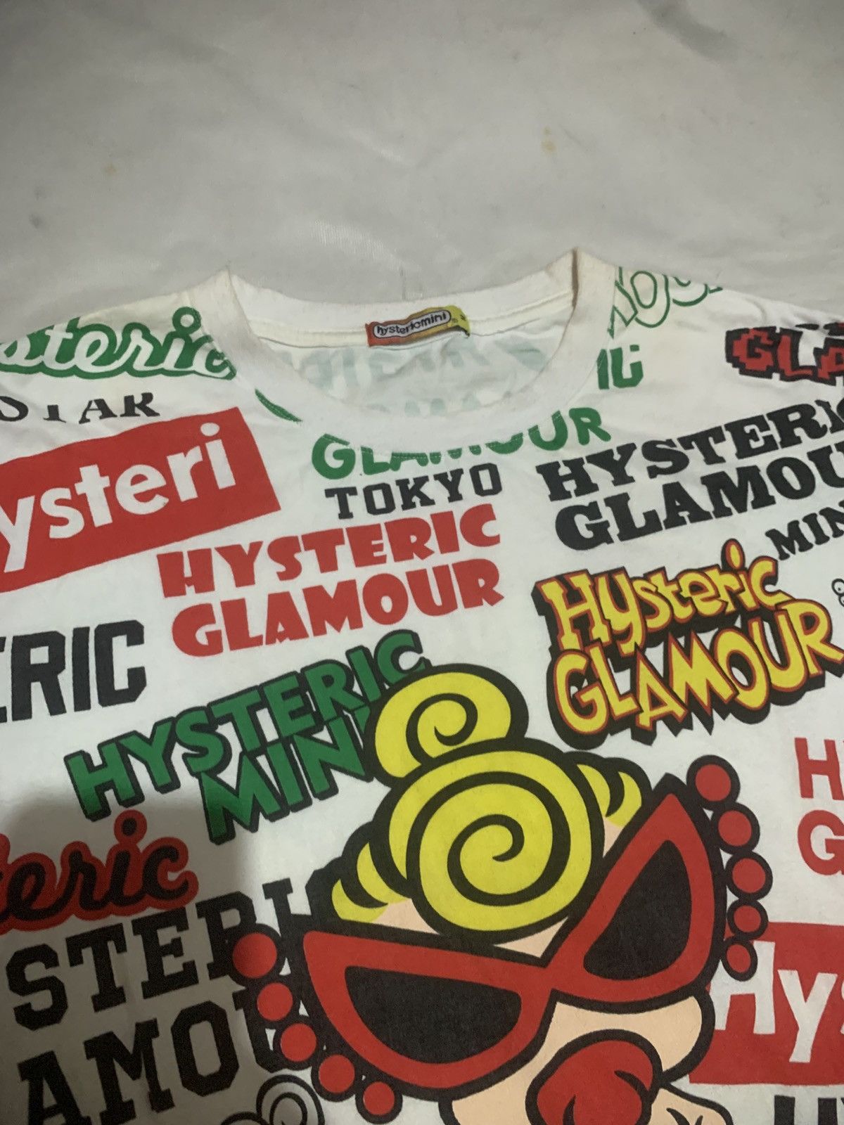 Hysteric Glamour Very Rare Aop Hysteric Glamour Logo Tee Shirt Size US M / EU 48-50 / 2 - 5 Thumbnail