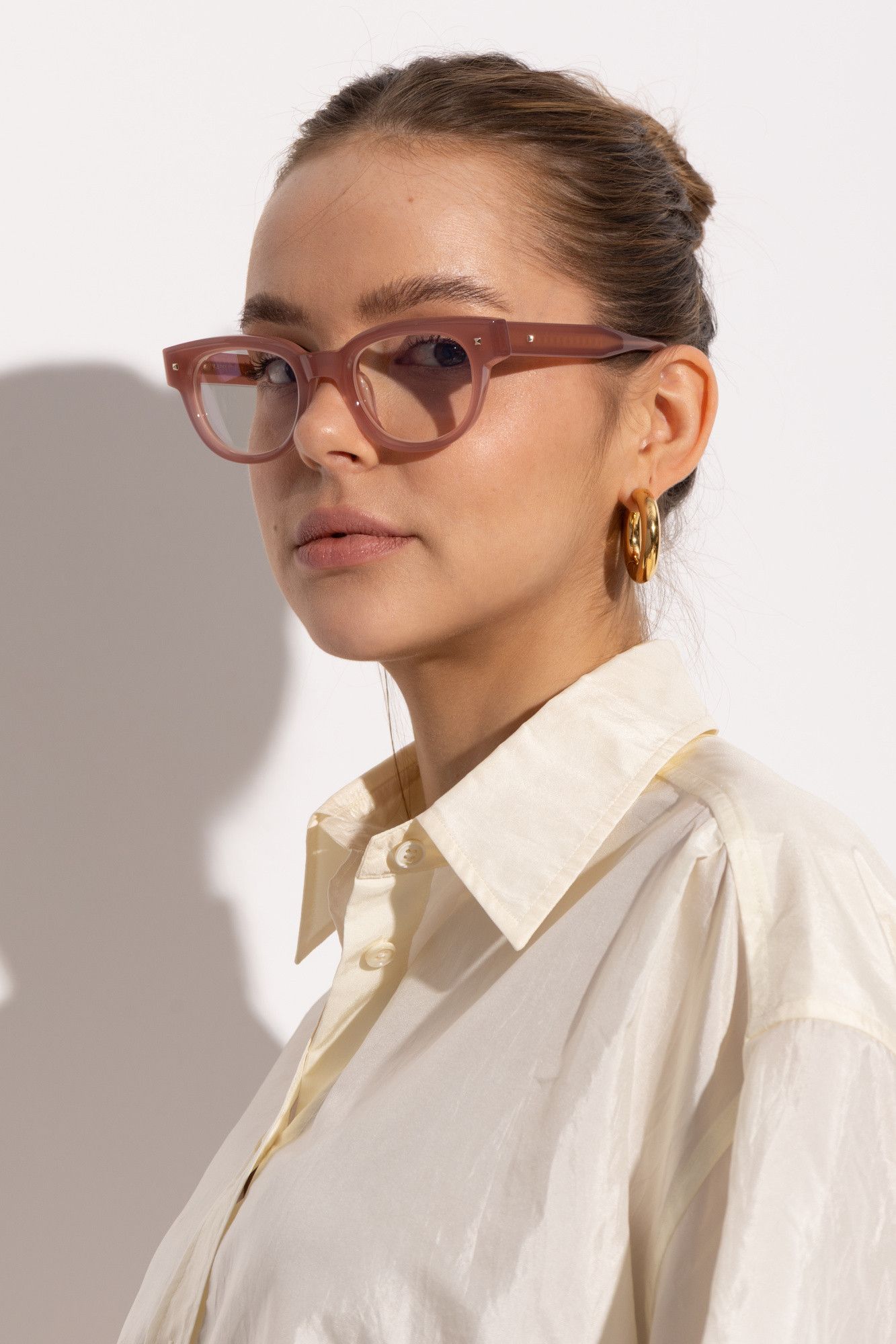 Valentino Valentino V-ESSENTIAL-V VLX-163C-АF Eyeglasses Pink 48mm Size ONE SIZE - 3 Thumbnail