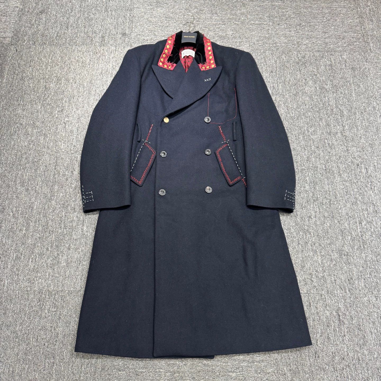 Maison Margiela Maison Margiela Wool Coat 46 Size US S / EU 44-46 / 1 - 1 Thumbnail