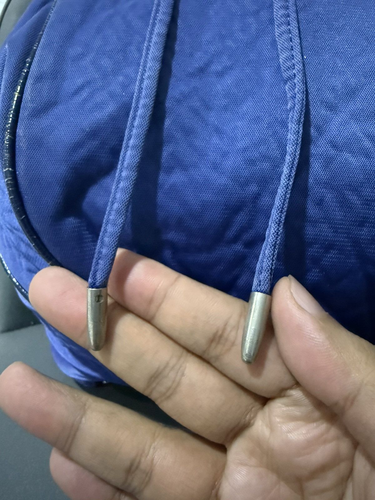 Issey Miyake × Japanese Brand × Vintage RARE Vintage Issey Miyake Japanese Brand Blue Large Backpack Size ONE SIZE - 9 Thumbnail