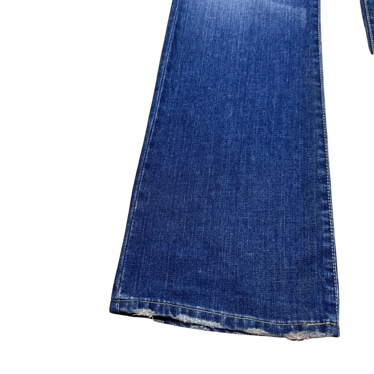 Levi's Vintage Levis 517 Flare Jeans Hedi Slimane Size US 33 - 7 Thumbnail