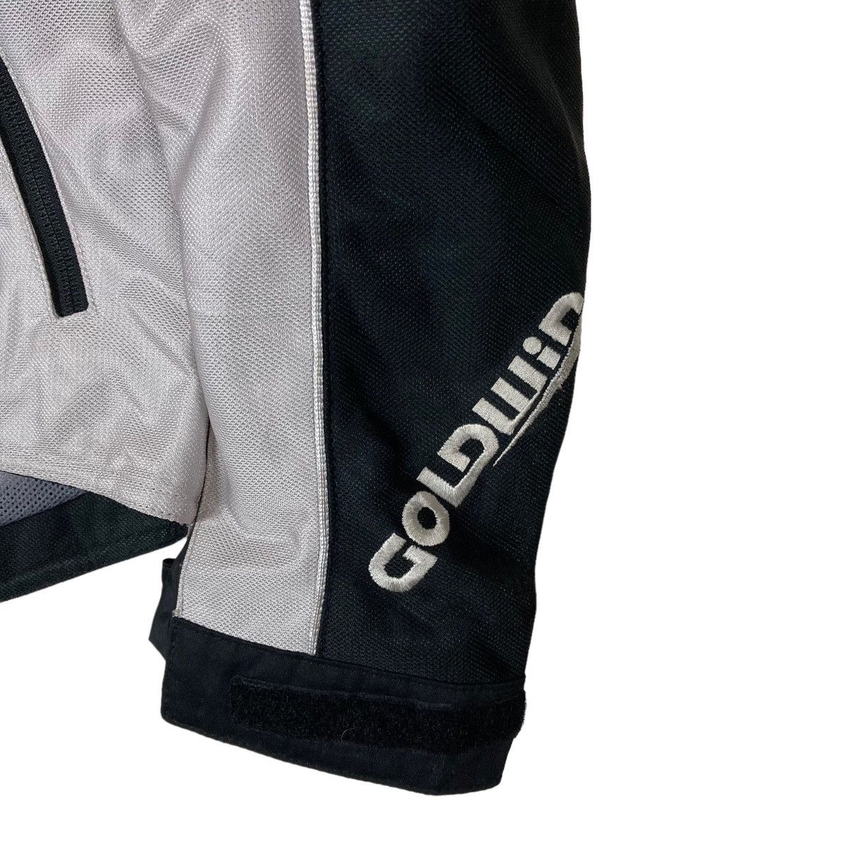 Goldwin Vintage Goldwin Racing Two Tone Zipper Jacket Size US L / EU 52-54 / 3 - 3 Thumbnail