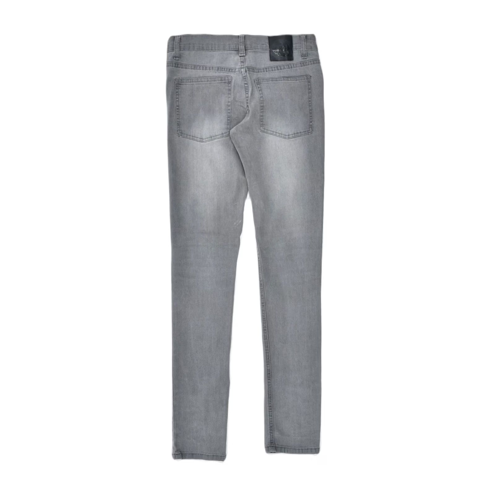 Cheap Monday CHEAP MONDAY Womens Skinny Jeans Grey W28 L32 Cotton Size 28" / US 6 / IT 42 - 2 Thumbnail