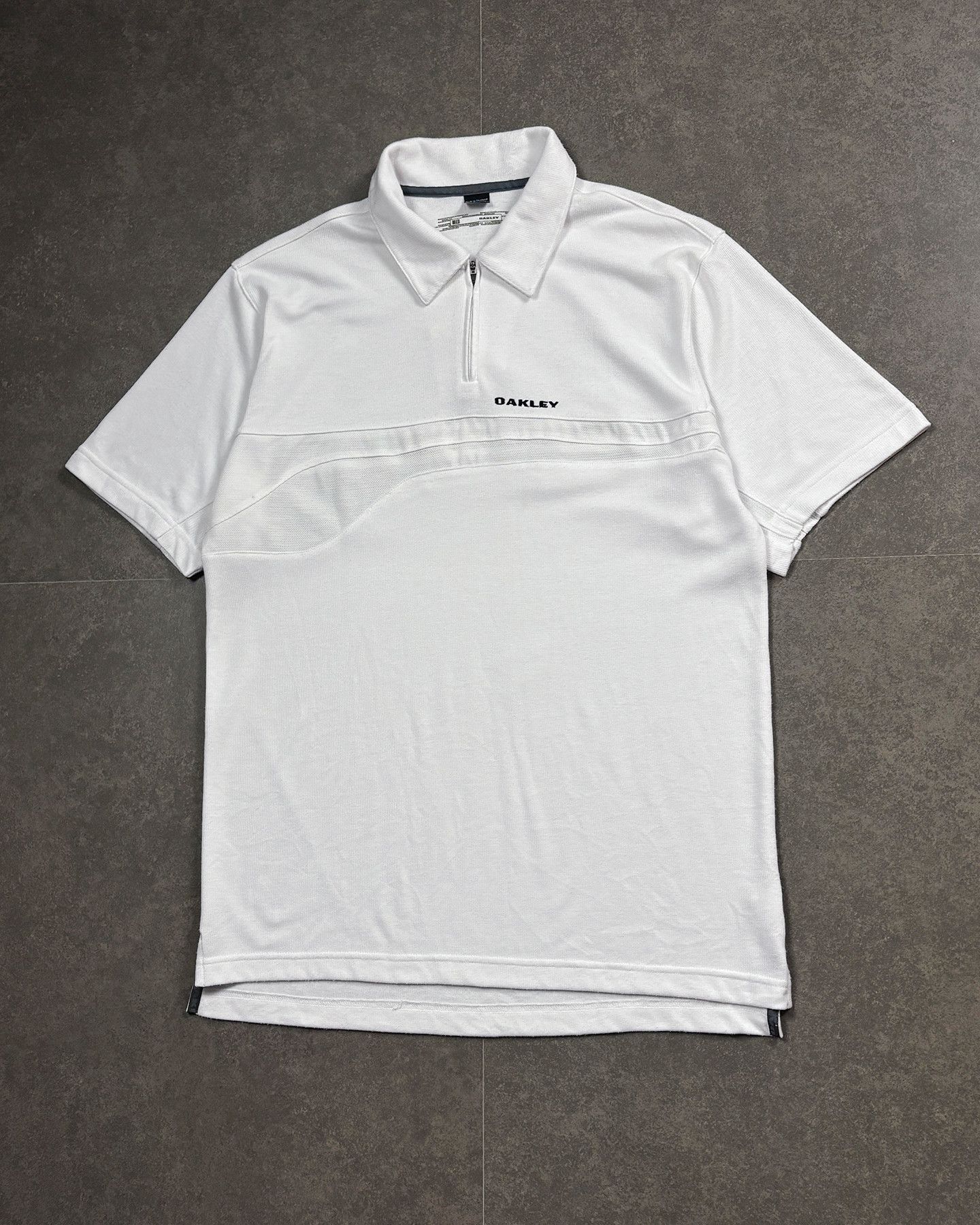 Oakley Oakley Software Half Zip Short Sleeve Shirt Size US M / EU 48-50 / 2 - 2 Thumbnail
