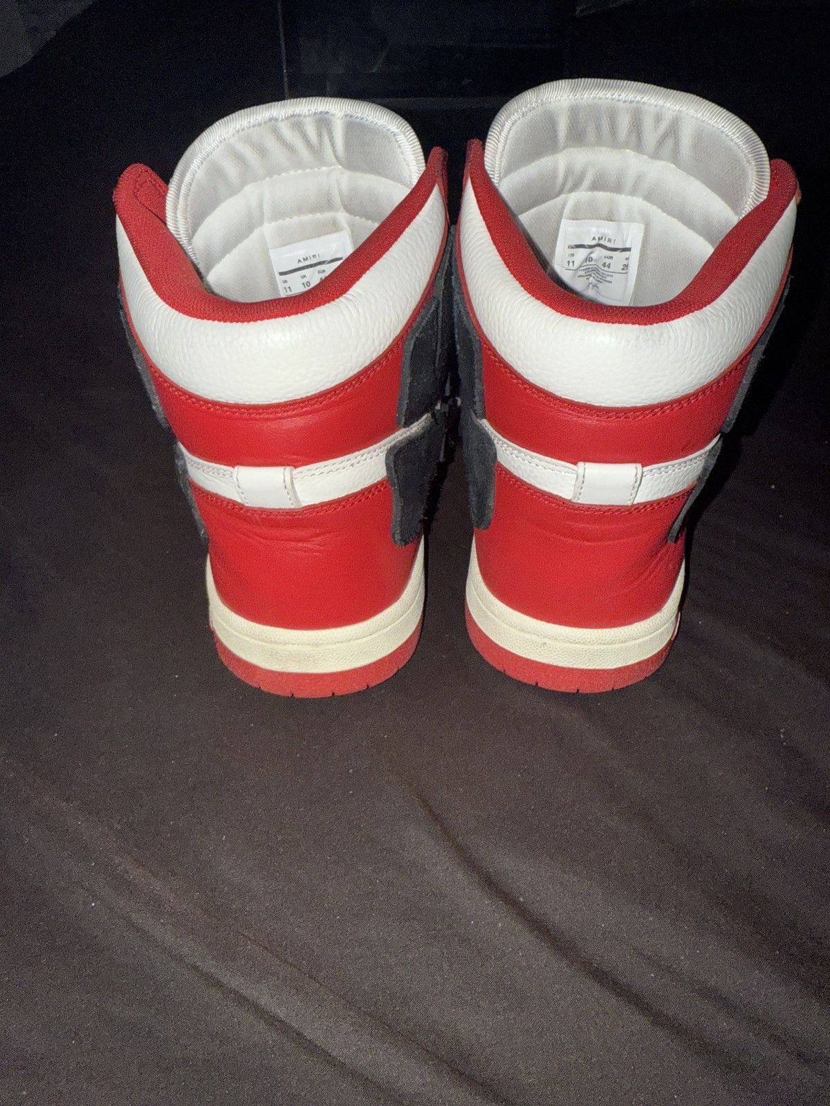 Amiri Hi top Amiri Size US 11 / EU 44 - 4 Thumbnail