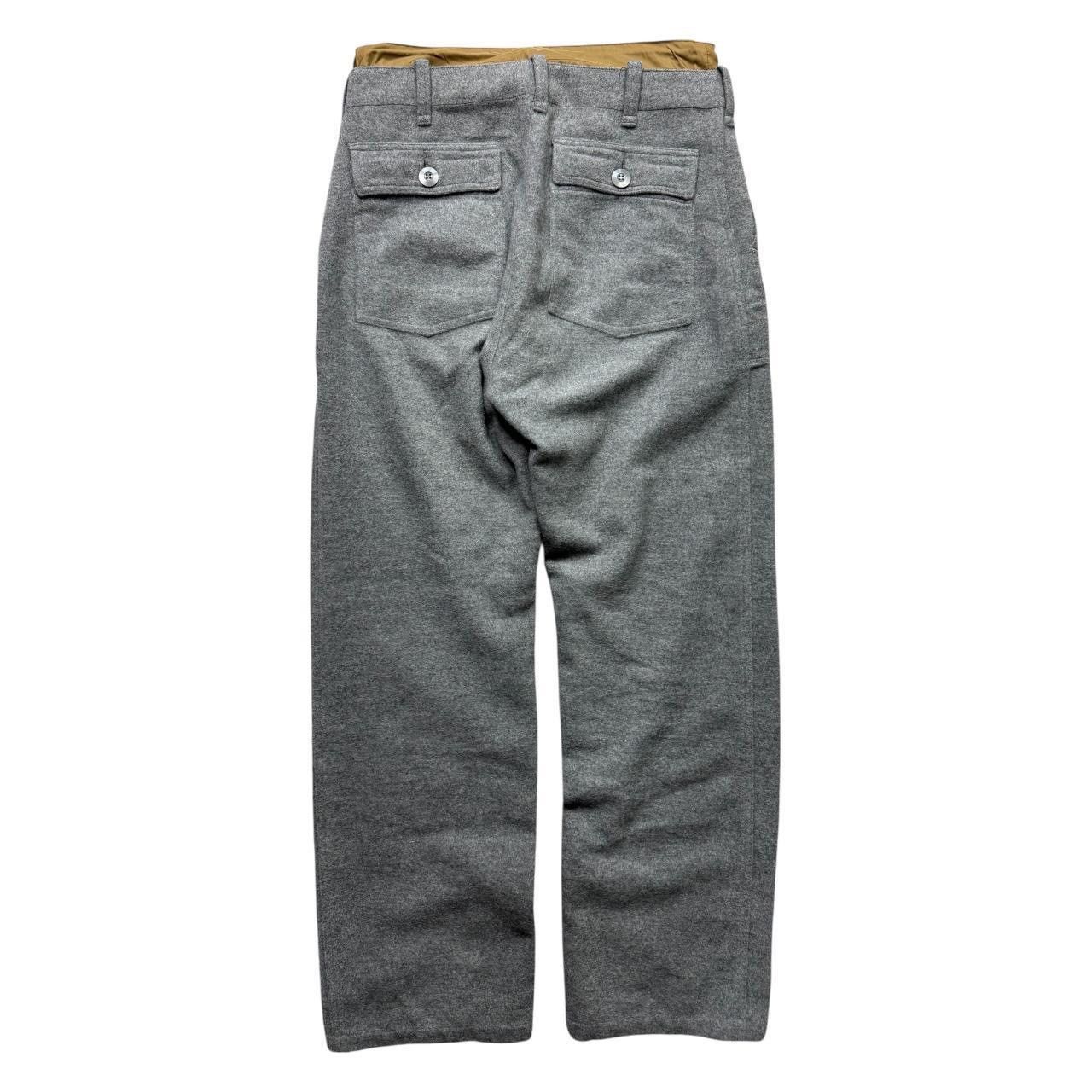 Undercover Undercover Jun Takahashi aw1999 reversible trousers brown Size US 30 / EU 46 - 5 Thumbnail