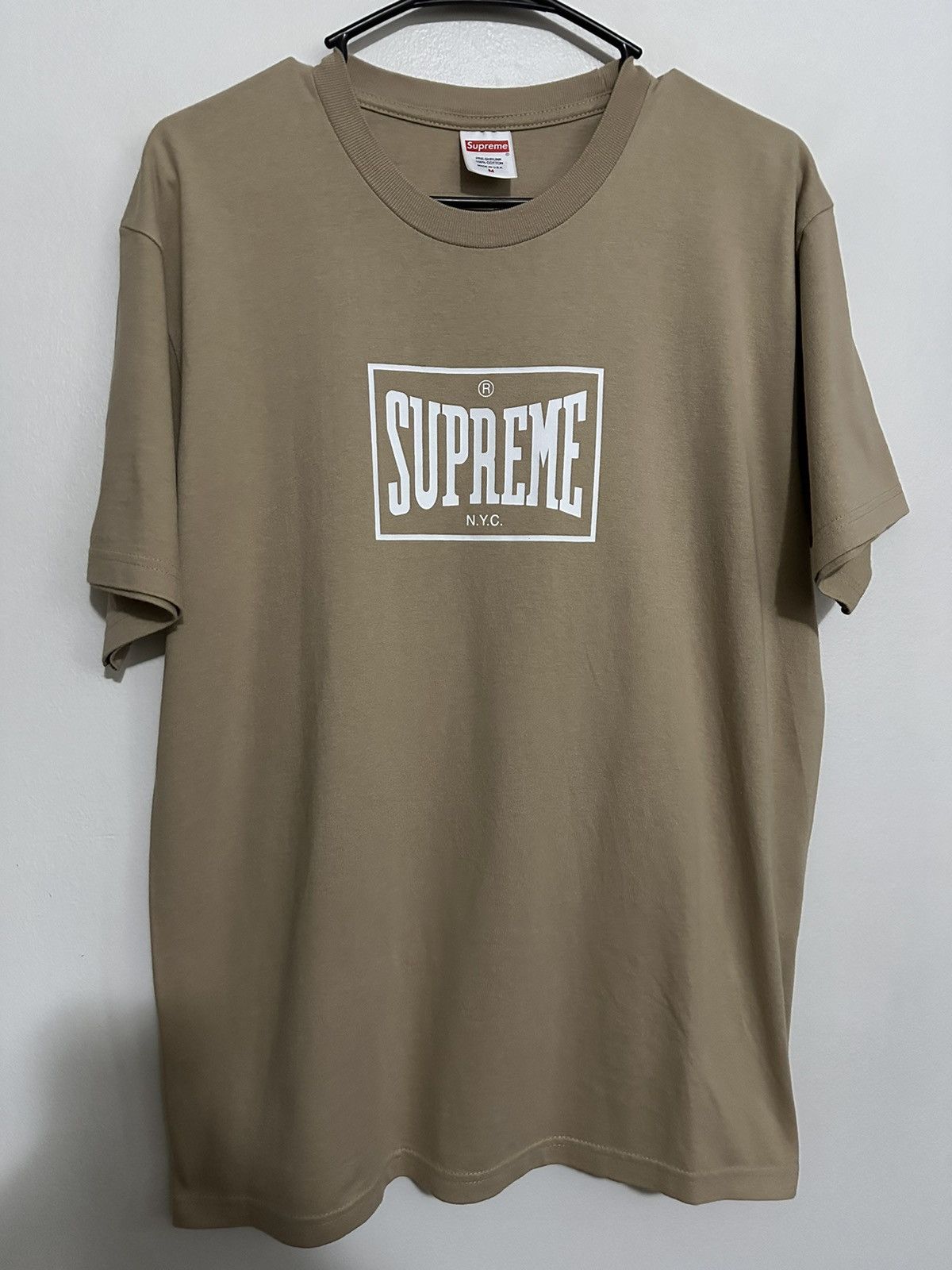 Supreme Supreme Warm Up Tee Size US M / EU 48-50 / 2 - 1 Thumbnail