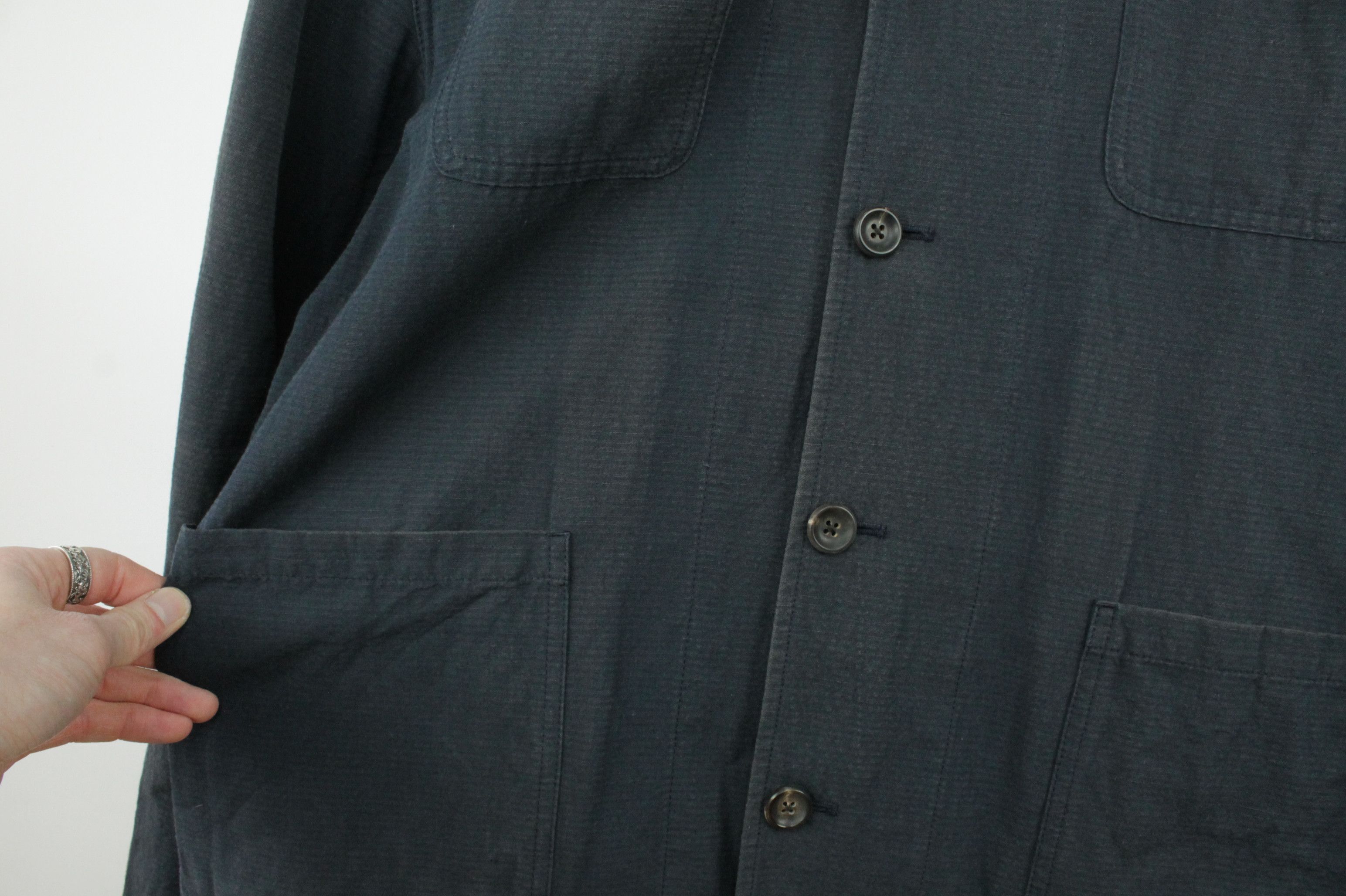 Trunk Ltd Trunk Clothiers Faded Chore Jacket Men's Size US XL / EU 56 / 4 - 4 Thumbnail