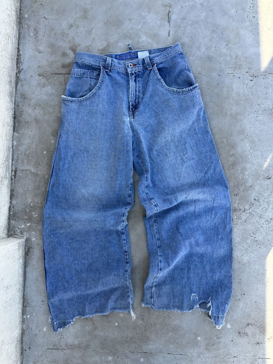 JNCO Rare JNCO Baggy – Double-Waistband, 90s Grunge Style Size US 34 / EU 50 - 6 Thumbnail