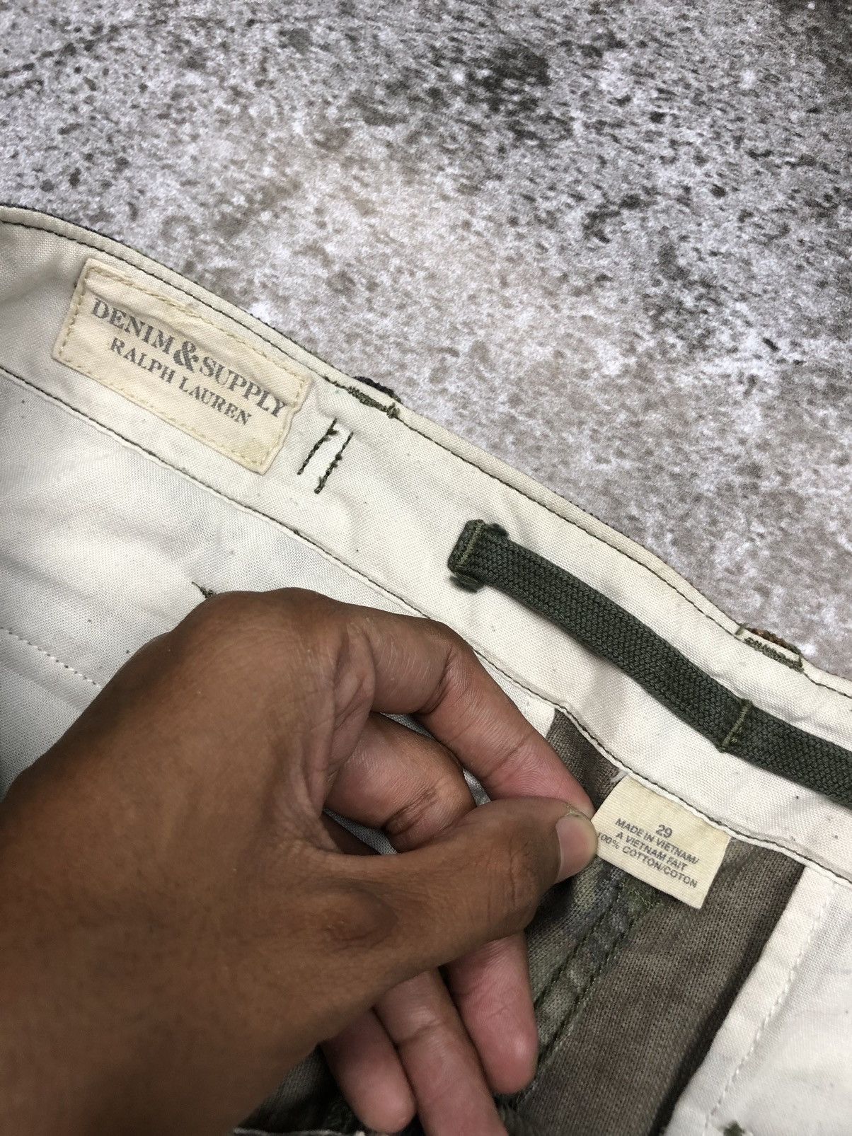 Denim & Supply Ralph Lauren DENIM & SUPPLY RALPH LAUREN Size US 33 - 8 Thumbnail