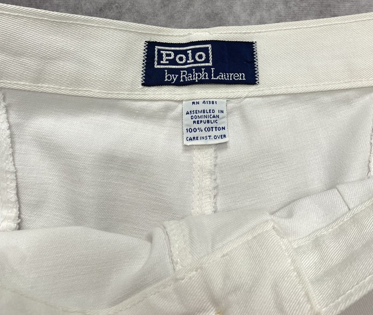 Polo Ralph Lauren 90’s Vintage Polo Ralph Lauren Chino Shorts Size US 36 / EU 52 - 2 Thumbnail