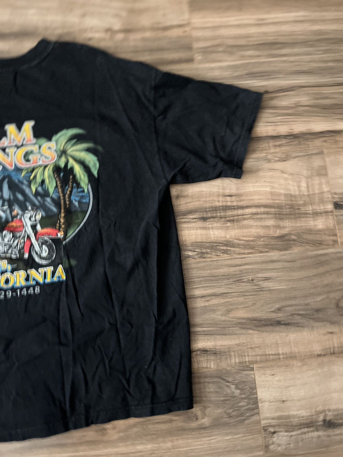 Harley Davidson × Vintage Harley Davidson Palm Springs Vintage Tee Size US XL / EU 56 / 4 - 16 Thumbnail
