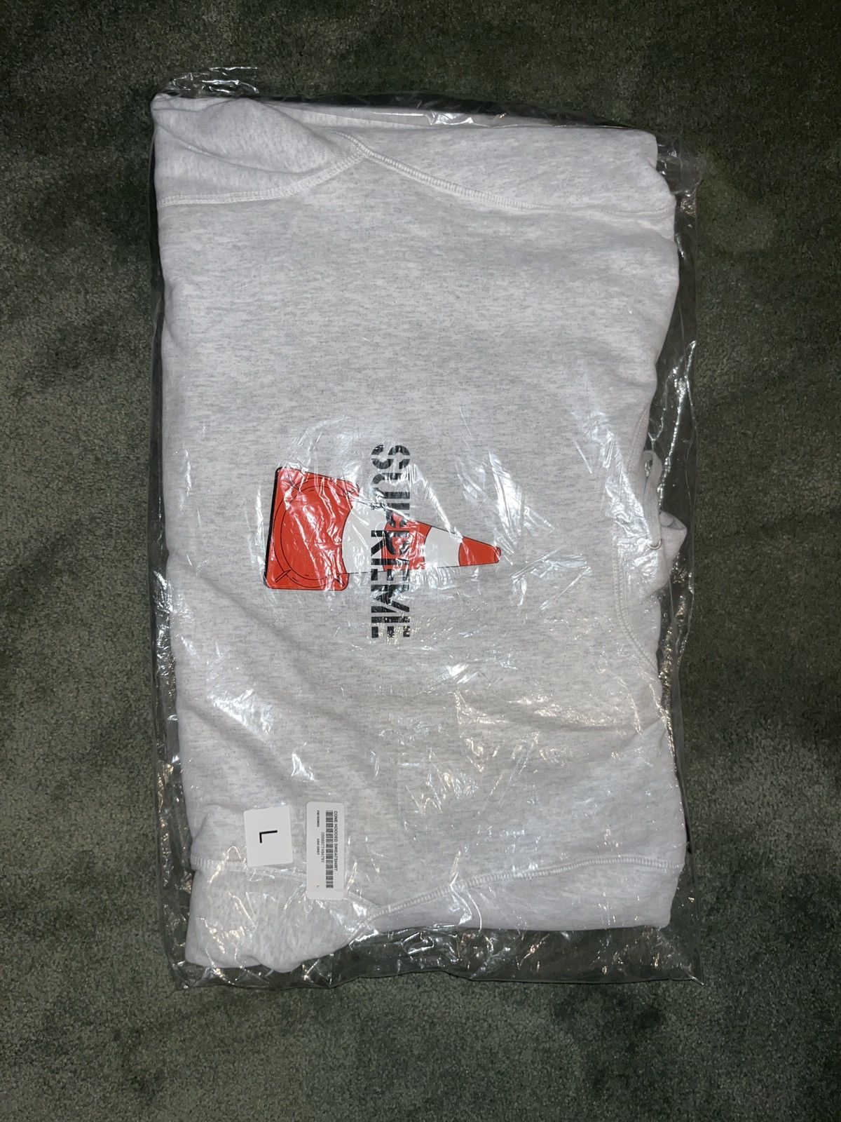 Supreme Kraftwerk Cone Hoodie Size US L / EU 52-54 / 3 - 1 Thumbnail